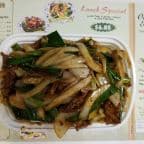 Best Mongolian Beef in Janesville, WI